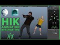 HIK Animation Transfer MAYA 2020 [3] - CGFamily