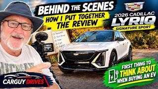 What You Didn’t See: Carguy Drives Behind the Scenes of the 2026 Cadillac Lyriq