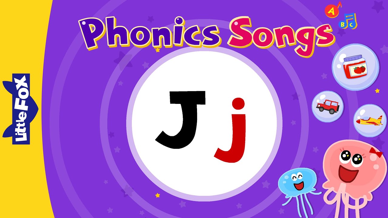 Letter Jj | New Phonics Songs | Little Fox | Animated Songs For Kids -  Youtube