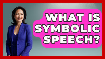 What Is Symbolic Speech? - Learn About Libertarianism