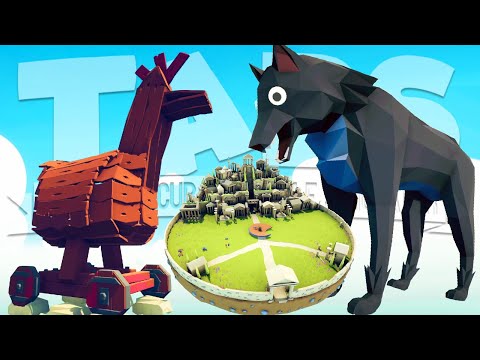 видео: БОЛЬШЕ, ЧЕМ ТЫ МОГ СЕБЕ ПРЕДСТАВИТЬ ► Totally Accurate Battle Simulator (TABS) ТАБС