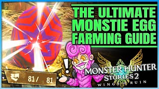 Ultimate Monstie Farming Guide - Get Best Eggs + Genes + Rare Monsters - Monster Hunter Stories 2! screenshot 1