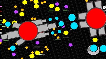 Tank.io App Game - CRAZY SPECIAL TANK CLASS!! 350K+ World Record Highscore (Tank.io/Diep.io/Diep.io)