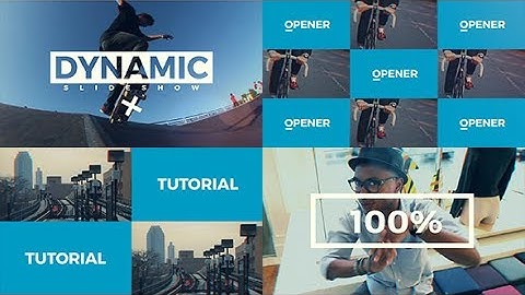 Dynamic Slideshow ( After Effects Project Files)