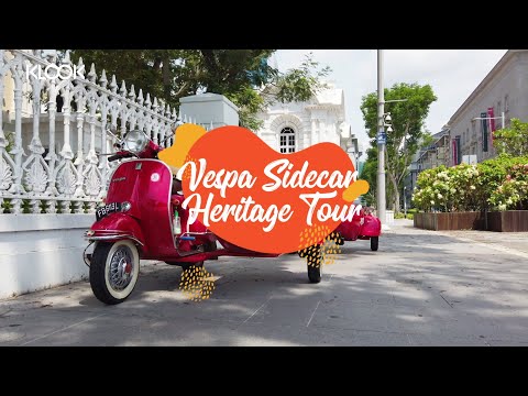 Singapore Vespa Sidecars Heritage Tour Around Marina Bay, Gardens by the Bay & Tiong Bahru
