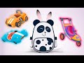 Panda Bag and more Cleo and Cuquin episodes