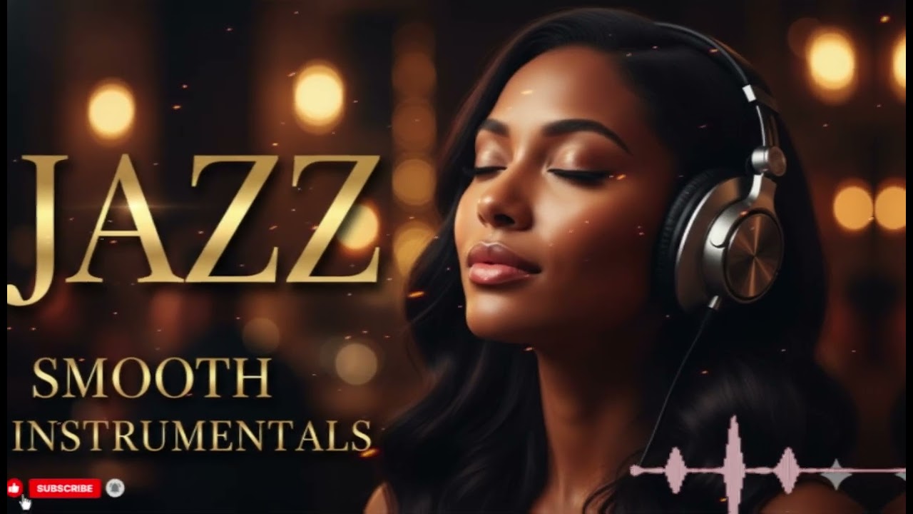 Smooth Jazz & Soulful R&B Instrumentals for Relaxing, Focus and Calm