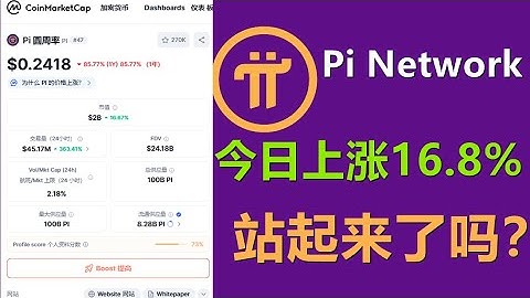 Pi Network  实现内部 SWIFT 集成，币价暴涨16.8%，是要站起来了吗？