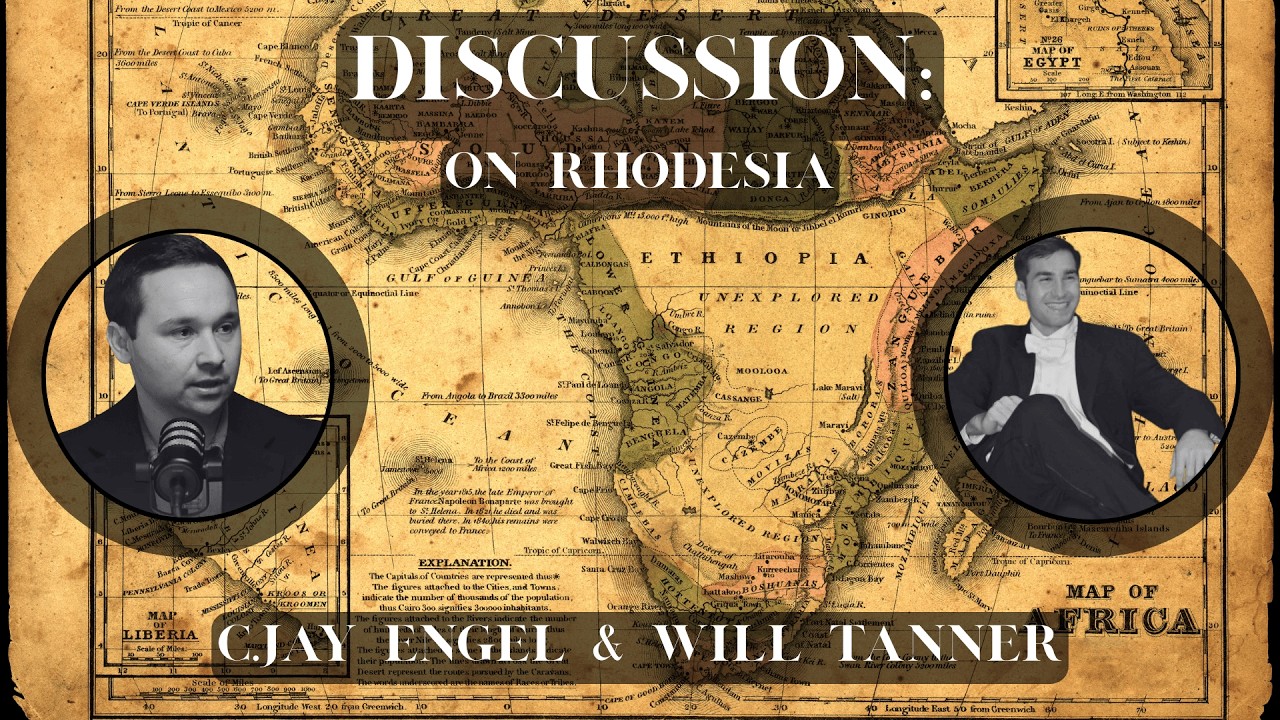 Discussion: Will Tanner - On Rhodesia