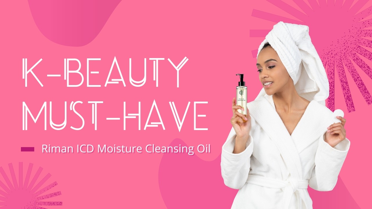 ICD Moisture Cleansing Oil | Gentle & Hydrating Cleanser – KBeauty