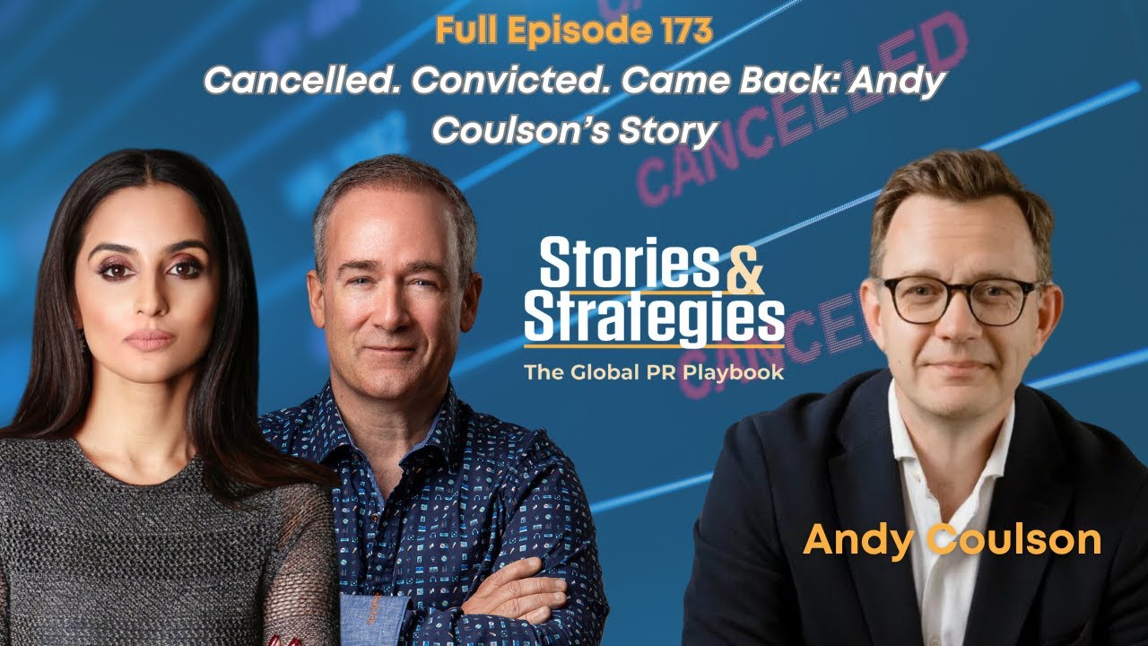 Cancelled. Convicted. Made a Comeback! Andy Coulson