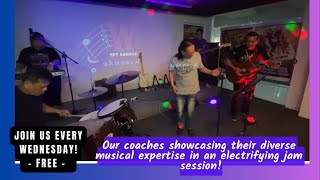 Coaches’ Wednesday Jam | Music Studio by Woodtone