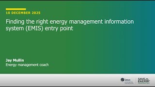 Finding the right EMIS entry point