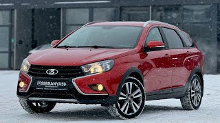 LADA VESTA CROSS ДВС RENAULT - NISSAN H4M КПП JATCO / Покупка Продажа Авто / Пермь Пермский Край