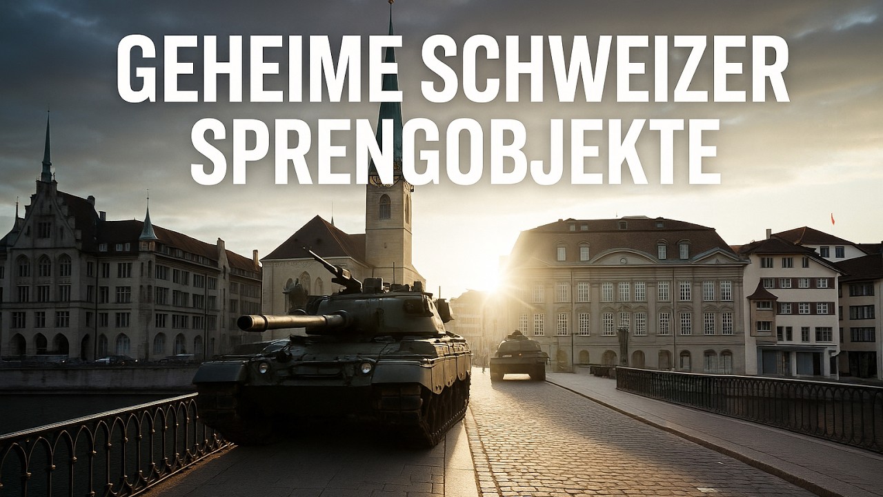 Geheime Schweizer Sprengobjekte - Die versteckte Verteidigung | DOKU