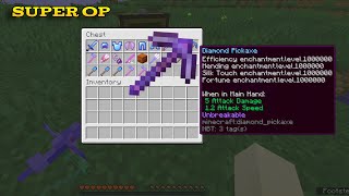 Minecraft But I Have Super op Items....
