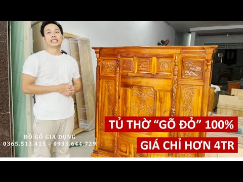 Video TỦ THỜ 