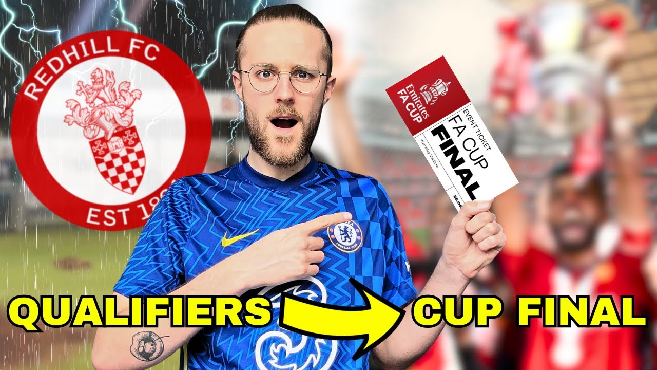 I Became The FIRST PERSON On YouTube To COMPLETE The Road To Wembley