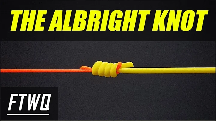 Fishing Knots: Albright Knot - How to Tie Braid to...