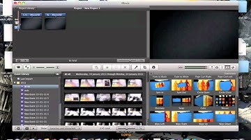 iMovie Tutorials - titles and transitions