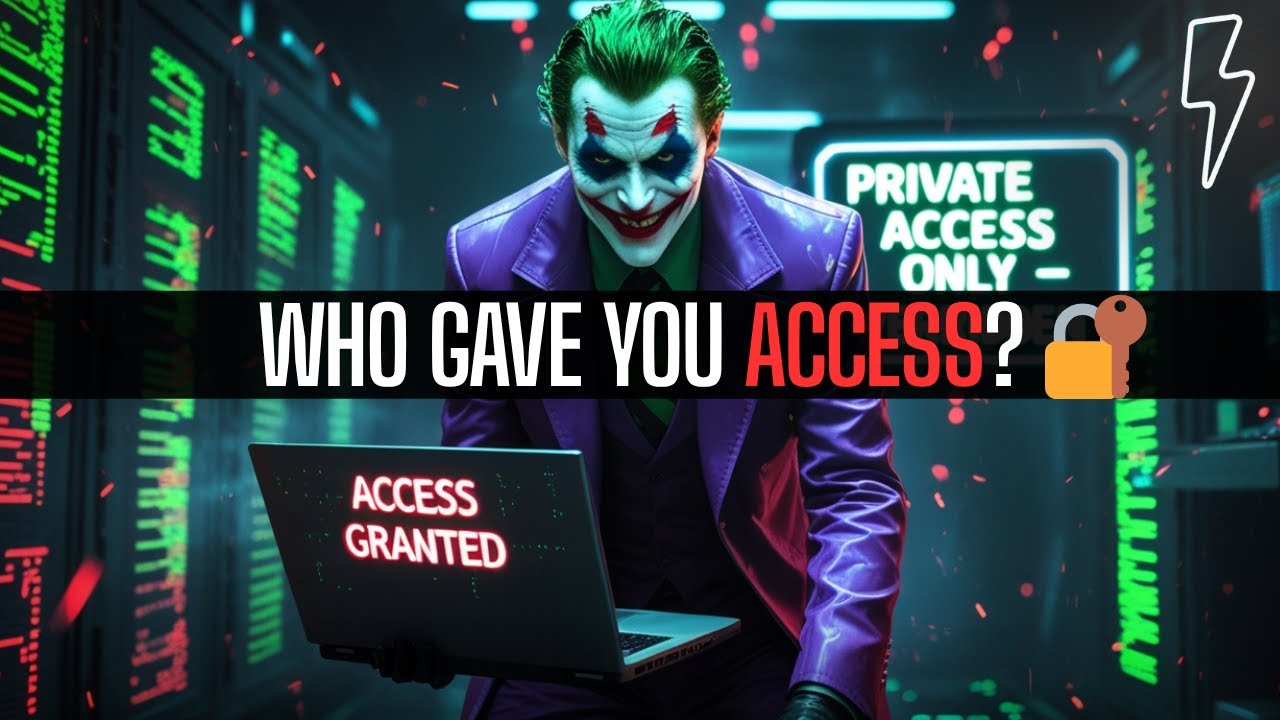 ТОЛЬКО ДЛЯ ЧАСТНОГО ДОСТУПА 🔐💻… СЛИШКОМ ПОЗДНО, ТЫ АДМИН 😎 — Речь Джокера (мощная)