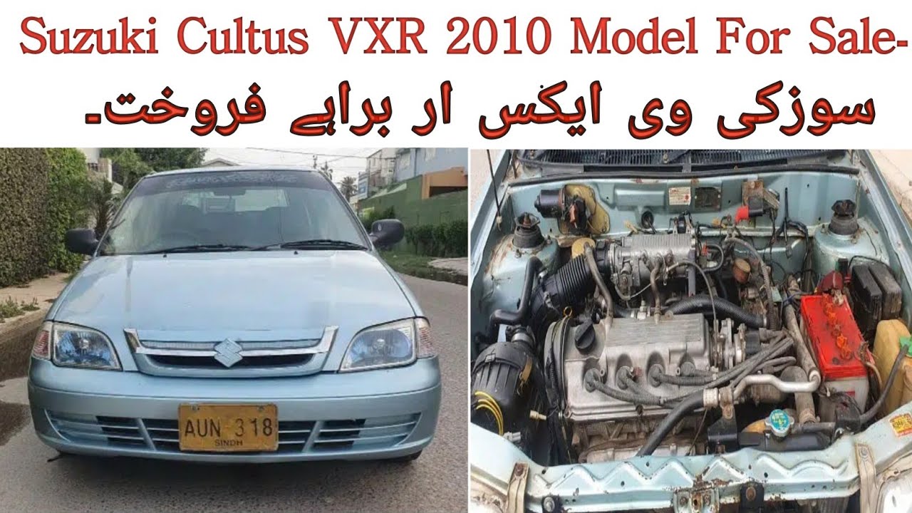 Cultus vxr for sale in Pakistan Used Cars For sale olx Karachi cars