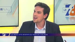 Les résultats sportifs du week-end du 7 et 8 septembre 2019