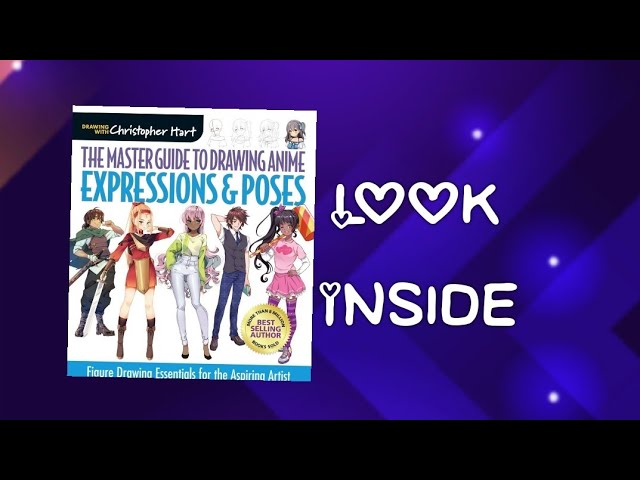 The Master Guide to Drawing Anime: How to Draw Original Characters from  Simple Templates by Christopher Hart, Paperback