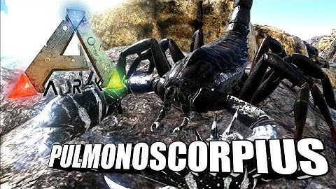 Taming A Pulmonoscorpius | Ark Survival Evolved | The Island