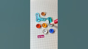 Nối các giọt nước từ 1 đến 10 #iqtest #quiz #games #shorts