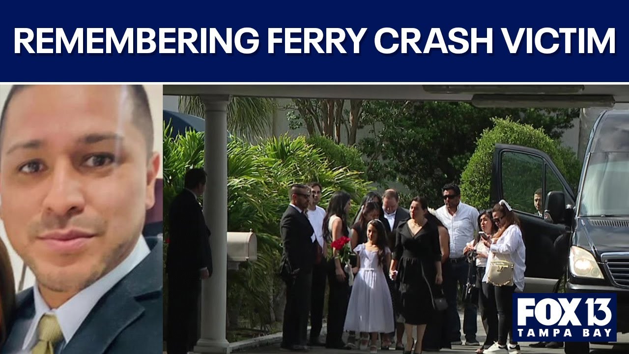 Funeral for Clearwater Ferry crash victim