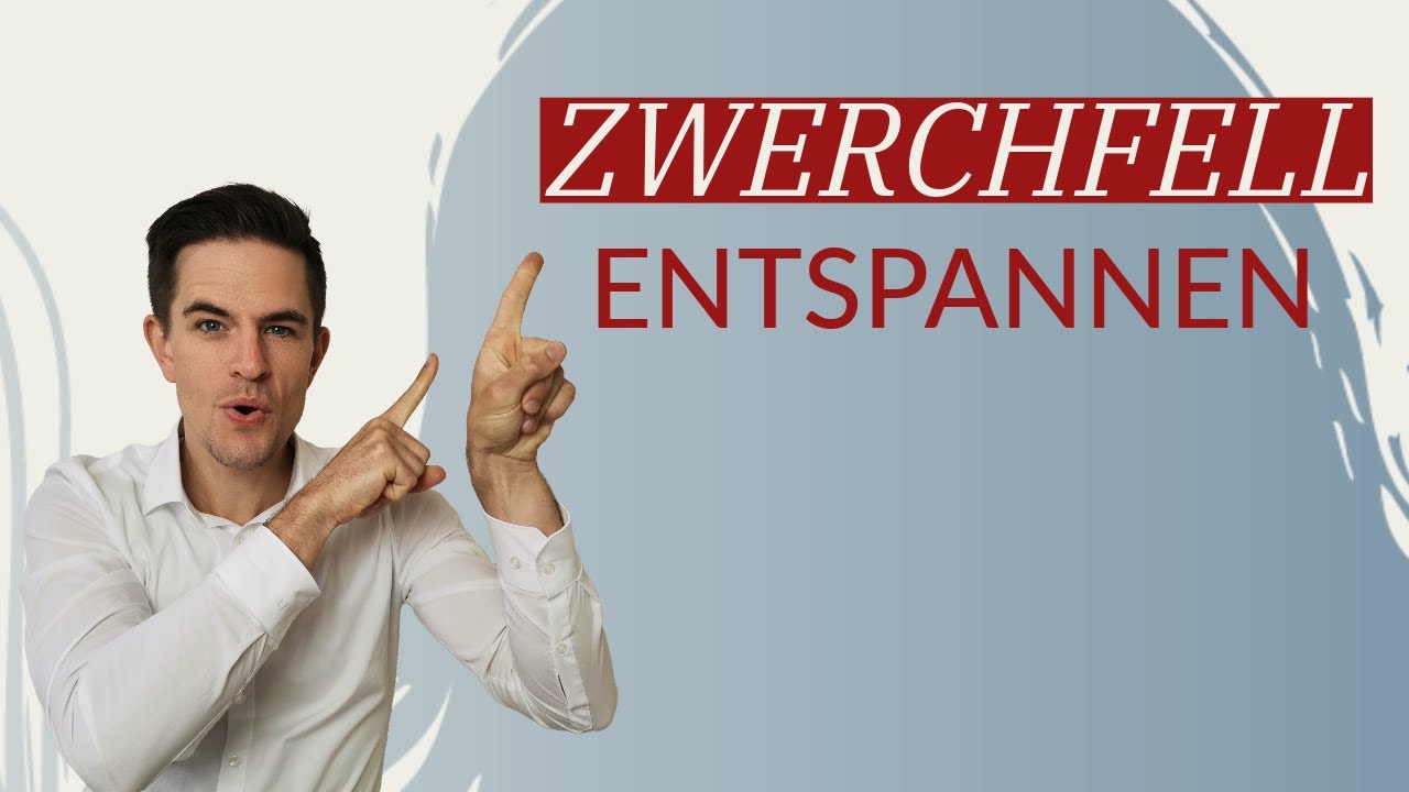 Effektiv: So einfach entspannst Du Dein Zwerchfell!