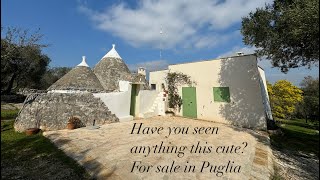 3 bedroom property with trullo for sale in Puglia, Italy