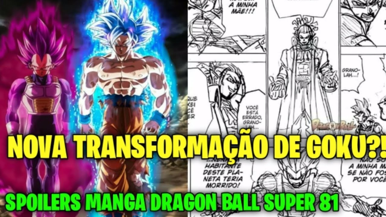 Qual transformação você teria em dragon ball super?