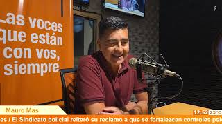 Deportes: Columna de Mauro Mas en Informativo Sarandí