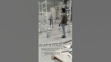 Scaffold Aluminium suppliers pan India