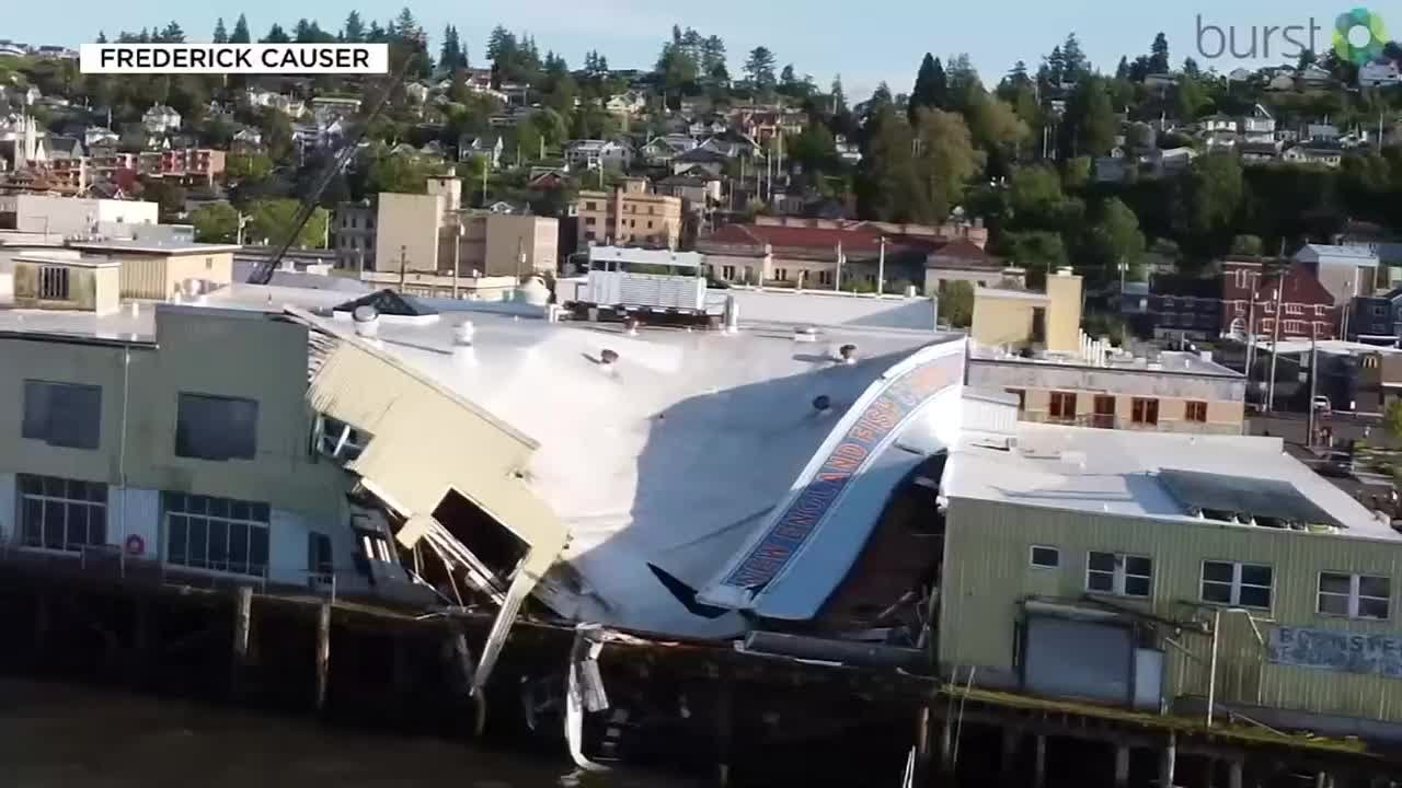 Locals feeling uneasy after roof collapse at Buoy Beer Company