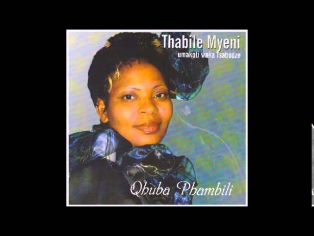 Thabile Myeni - Kukhon'Umuntu class=