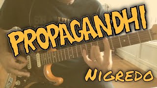 Propagandhi - Nigredo [Victory Lap #9] (Guitar cover)