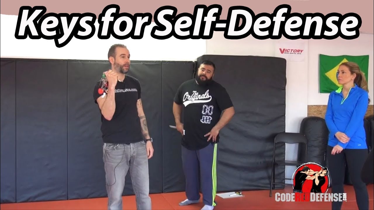 How to use Keys for Self Defense YouTube