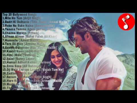 Top 20 Hindi songs 2017 March