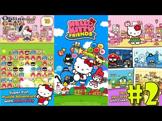 Hello Kitty Friends - Apps on Google Play