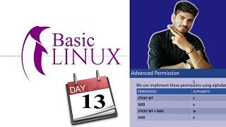 Basic Linux Training Day - 13 | Linux tutorial for beginners in Hindi !!!