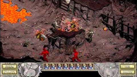 Diablo - The Hell: Noobic Fail