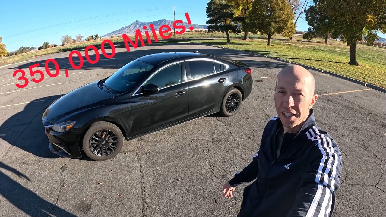 350 000 миль на моем Mazda6 Grand Touring 2016 года