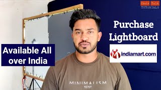 how to purchase lightboard / learning glass setup | shoot professional lectures | chalktalktutorials