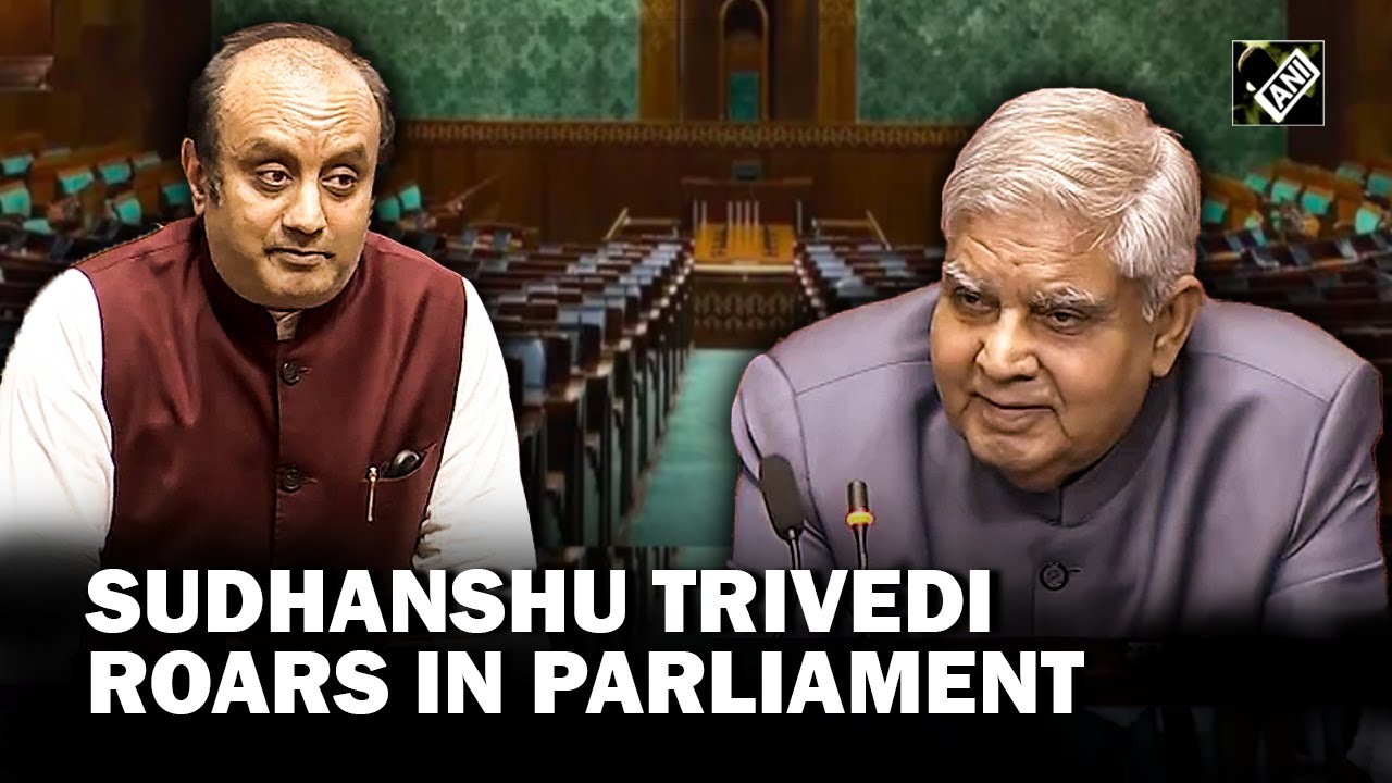 “Jab khudai hui, 70 khambe nikle…” Sudhanshu Trivedi links India’s growth story with Ram Temple