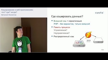 Кэширование в веб-приложениях: что? где? когда?