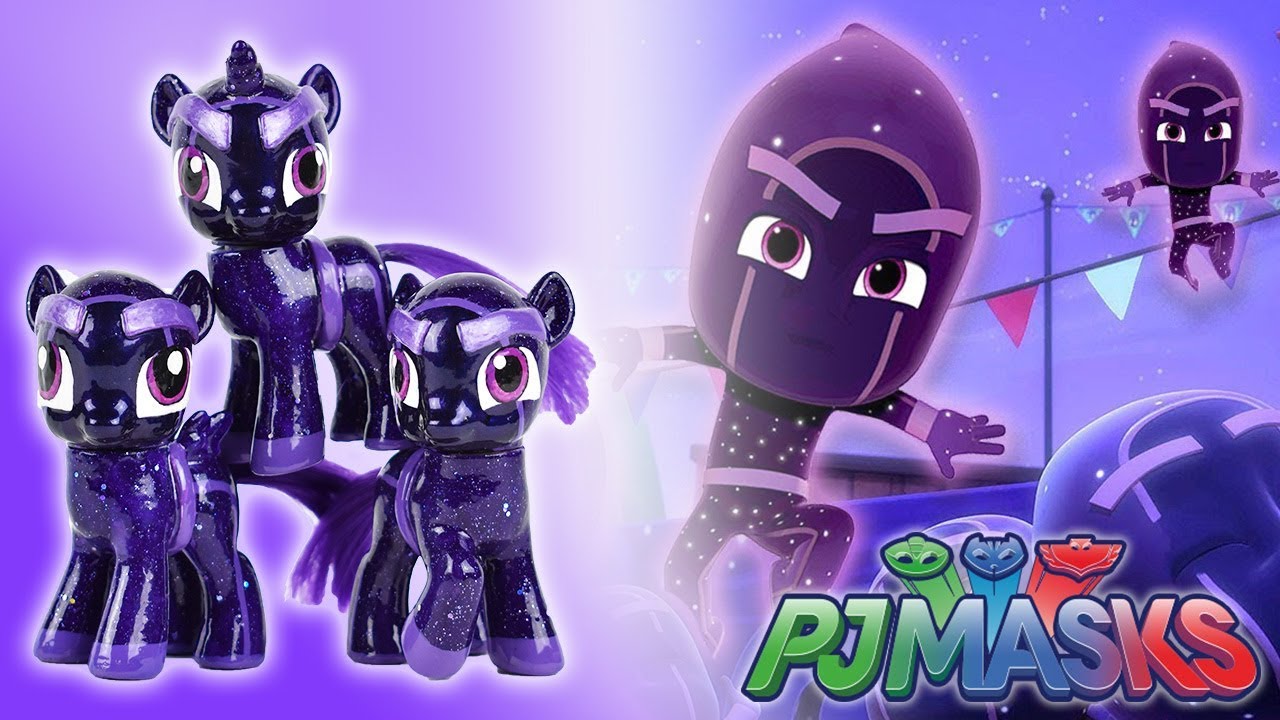 Custom NINJALINOS PONY PJ MASKS - The Ninja Crusaders 