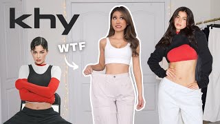 KHY REVIEW + TRY ON *brutally honest*